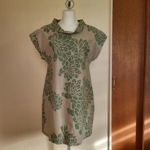 Gorgeous Sig Zane Linen Dress